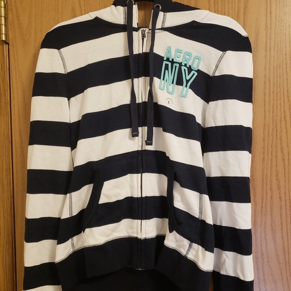 Aeropostale Striped Sweater - Picture 2 of 5